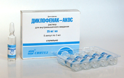 препарат диклофенак гель